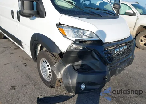 2025 Ram Promaster 2500 z USA, uszkodzony, nr VIN 3C6LRVDG0SE500961